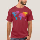Search for world map tshirts Cute