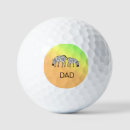 Search for fathers day golf balls Colorful