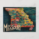 Search for missouri postcards United states