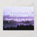 Search for mountain save the dates Nature