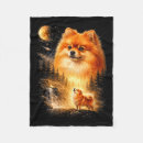 Search for pomeranian blankets Pomeranian howling to