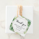 Search for greenery wedding favor tags Classic fancy script typography