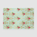 Search for mint decoupage papers Floral