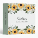 Search for sunflower recipe binders Floral