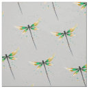 Search for dragonfly fabric Animal