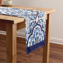 Search for mediterranean table runners Blue