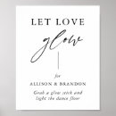Search for let love glow Elegant