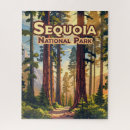 Search for vintage national park puzzles California