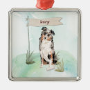 Search for australian cattle dog ornaments Dogs