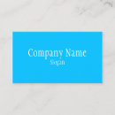 Search for solid business cards blue