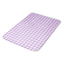 Search for lavender and white bath mats Bathroom