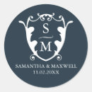 Search for engagement thank you stickers Blue