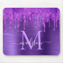 Search for purple mousepads Monogrammed