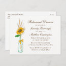 Search for postcard rehearsal dinner invitations Boho