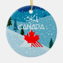 Search for quebec ornaments Ski