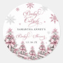 Search for snowflake stickers Pink