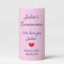 Search for quinceanera candles For her