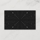 Search for infinity business cards Space