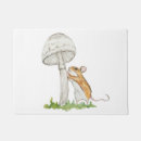 Search for woodland animals doormats Watercolor