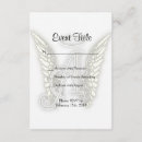 Search for angel wings invitations Halo