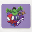 Search for marvel black panther mousepads Hulk