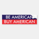 Search for buy american bumper stickers Made in usa