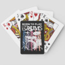 Search for drum playing cards Band