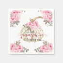Search for fall birthday napkins Botanical