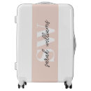 Search for monogram luggage Pink
