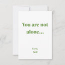 Search for sympathy note cards Friendship