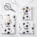 Search for soccer wrapping paper Coach