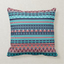 Search for tribal pillows geometric