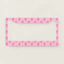 Search for girls license plate frames Modern