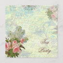 Search for tea wedding invitations Elegant