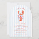 Search for coastal baby shower invitations Summer