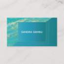 Search for cyan business cards Elegant