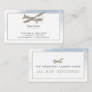Search for aviation business cards Jet