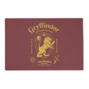 Search for harry potter placemats Gryffindor