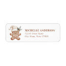 Search for gingerbread man return address labels Cute