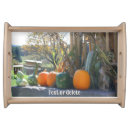 Search for fall serving trays Nature