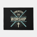 Search for christian doormats Flag