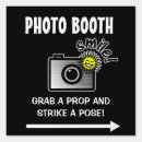 Search for photo booth wedding signs Camera