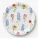 Search for texas paper plates Bluebonnet