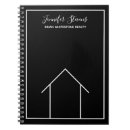 Search for real estate agent notebooks Realtor