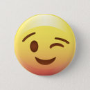 Search for smile buttons wink