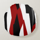 Search for red and black pillows White