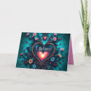 Search for daisies note cards Teal