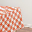 Search for orange and white tablecloths Cute