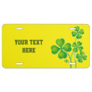 Search for shamrock license plates Good luck