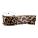 Search for leopard print ribbon Spotted